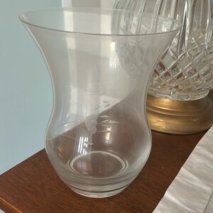 Princess House Glass Vase